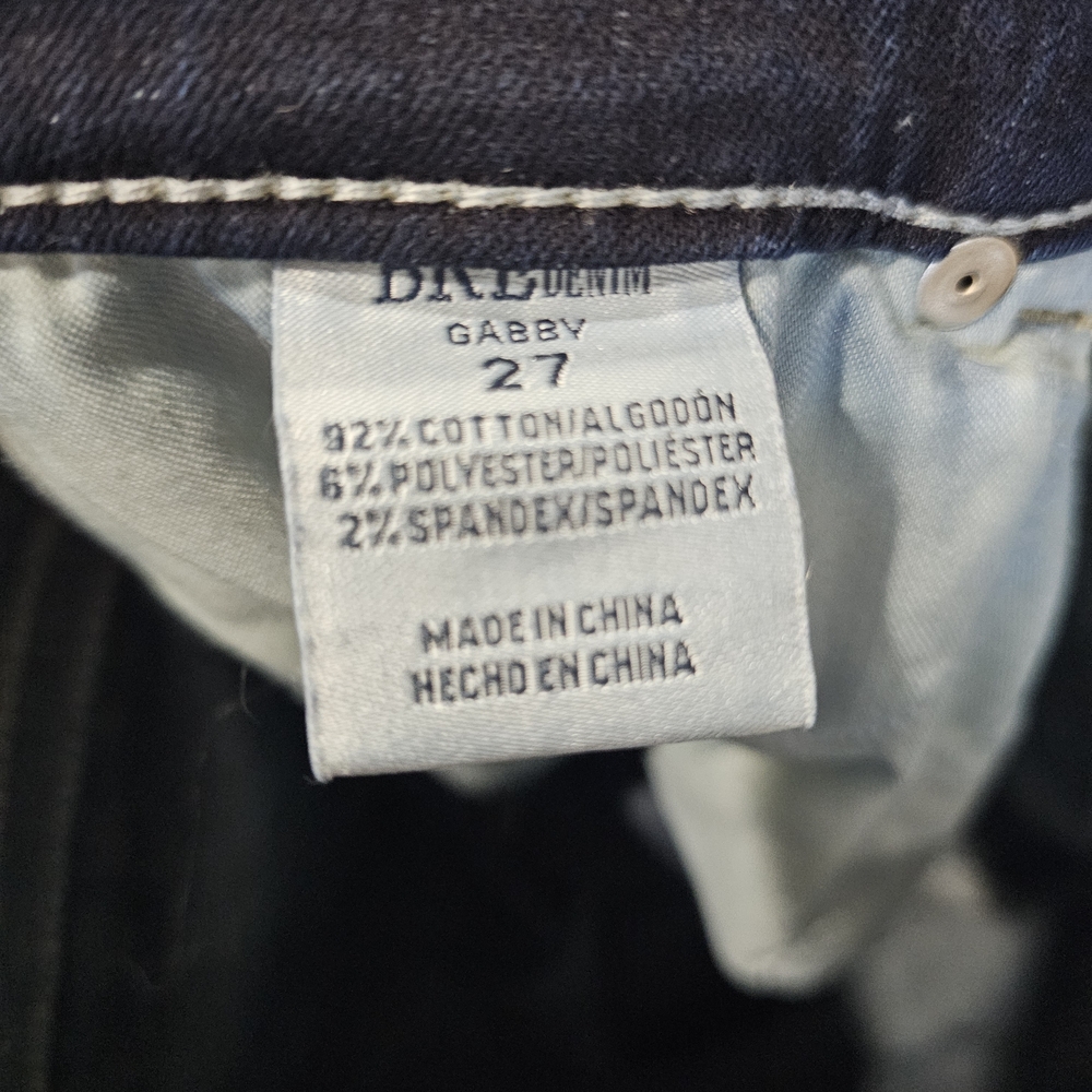 BKE Blue Straight Leg Jeans Classic Fit - Picture 4 of 4